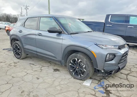 2022 Chevrolet Trailblazer Ls from USA, damaged, VIN KL79MMS25NB116319